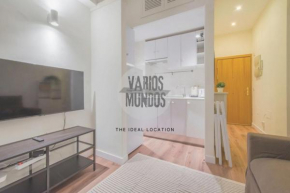 Elegante Apt para 3 en Chueca a 1 min de Gran Via